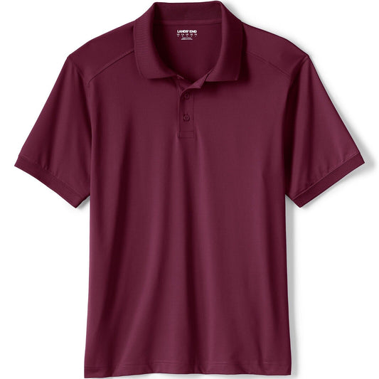 Men's Short Sleeve Rapid Dry Polo Shirt Size L