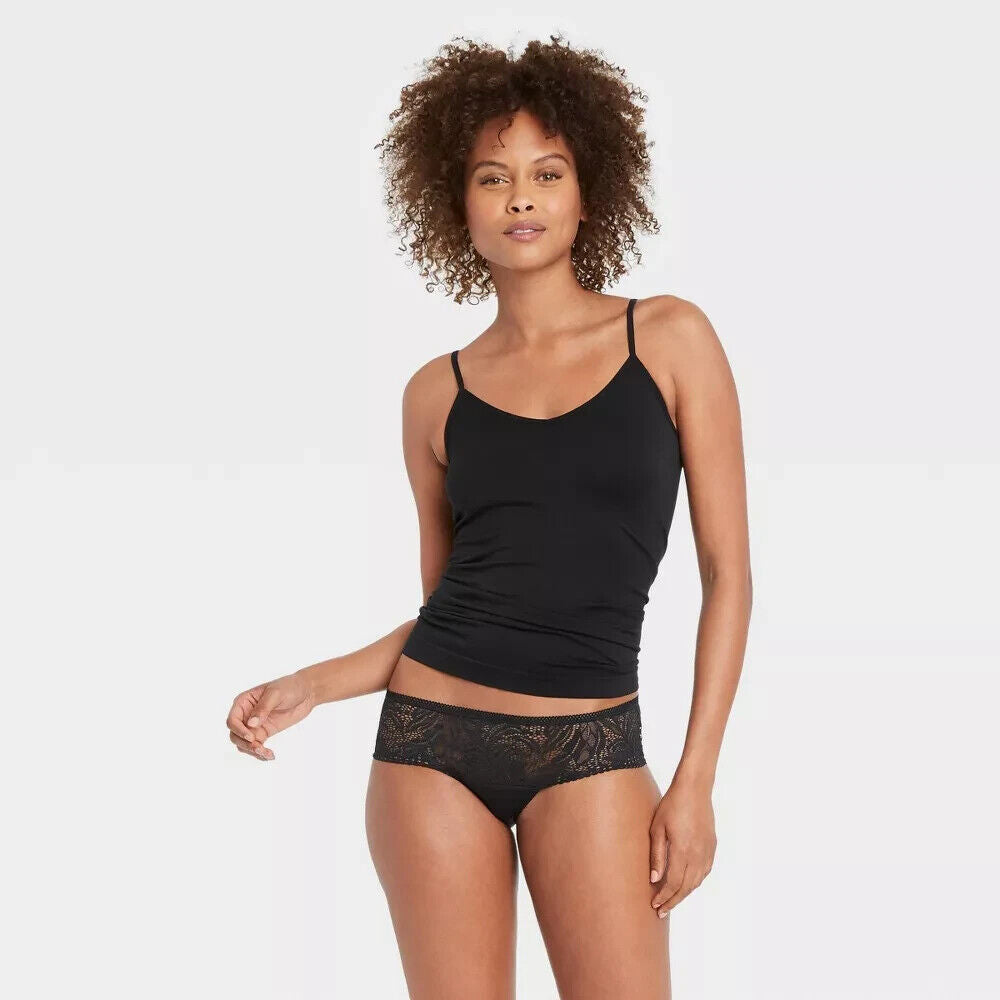 Women's Micro Hipster Underwear - Auden Black XL