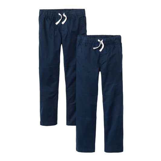Boys 2pk Pull-On Pants Cat & Jack Blue Size 6