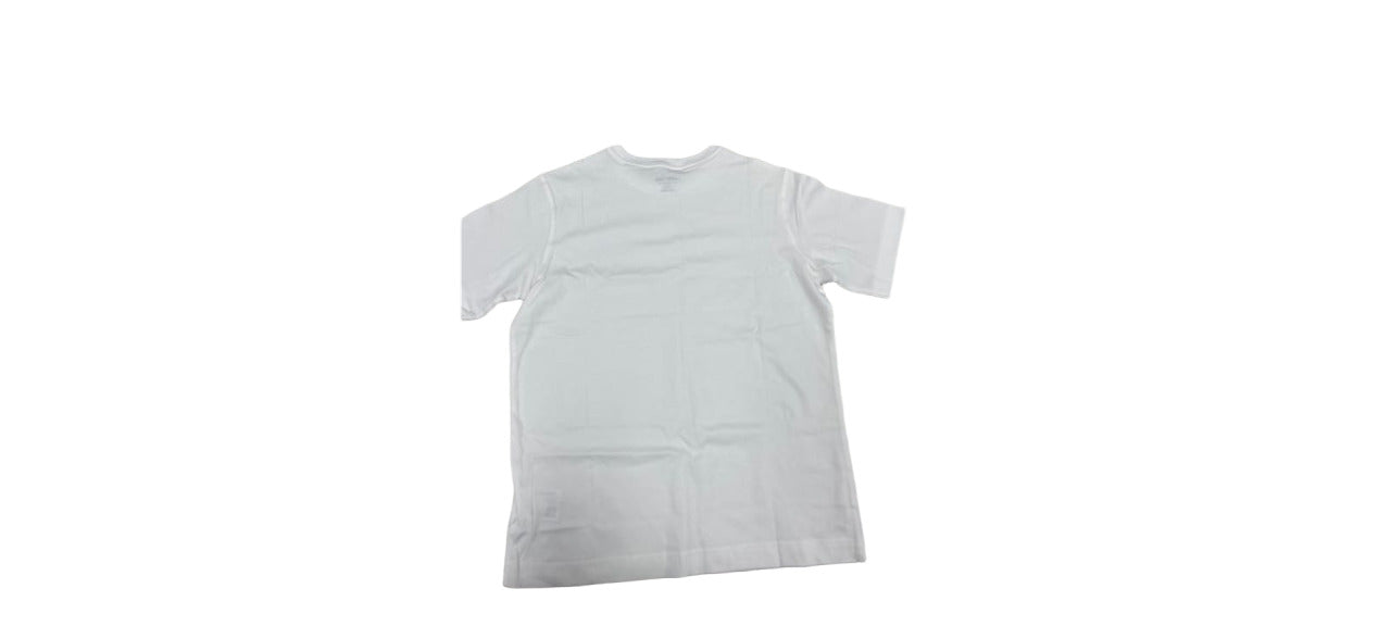 School Uniform Little Boys Short Sleeve Essential T Shirt Size M