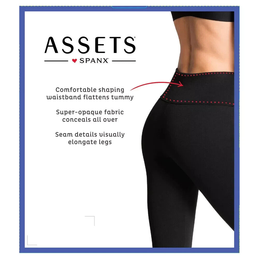 ASSETS by SPANX Women's Ponte Shaping Leggings S