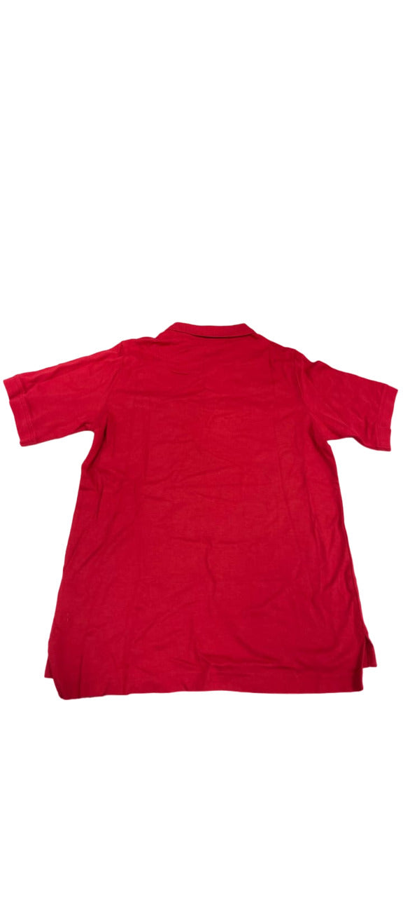 Uniform Boys Short Sleeve Interlock Polo Shirt Size XL