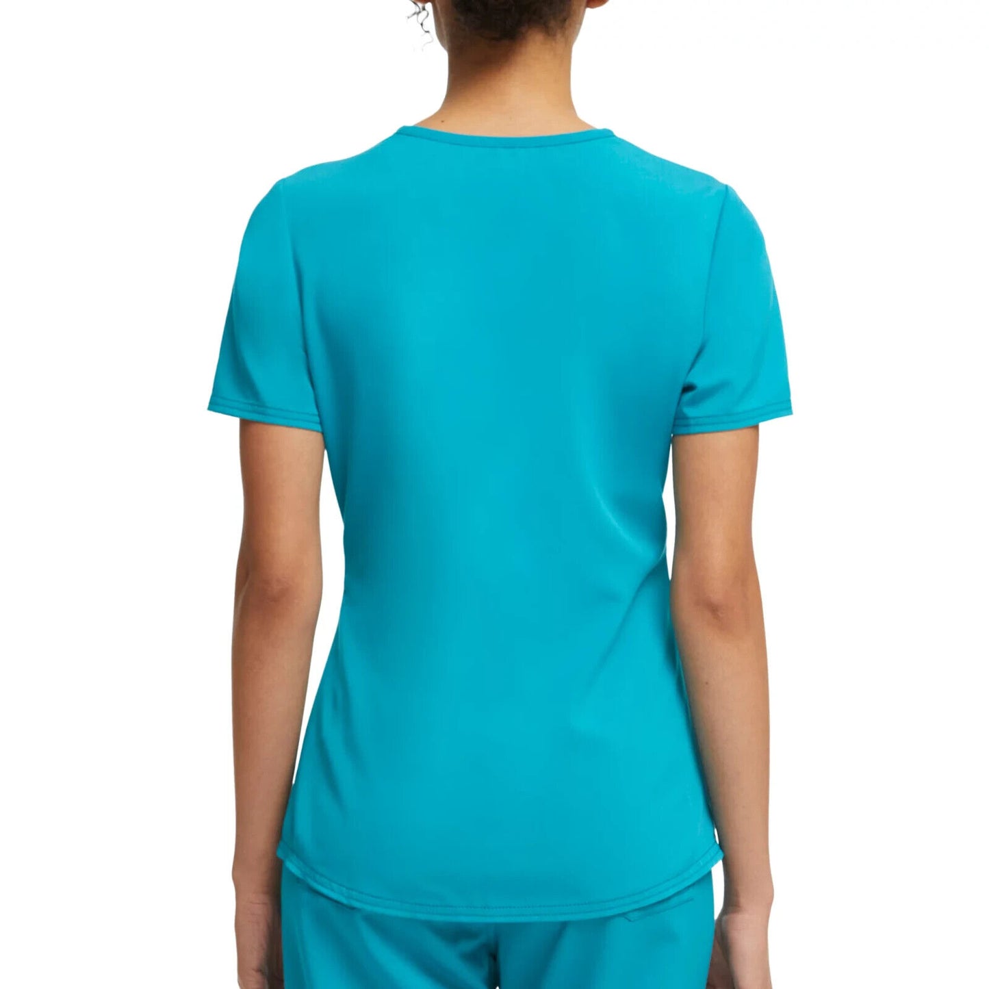 Scrubstar Women's Ultimate Stretch Twill Criss Cross V-Neck Scrub Top 2XL