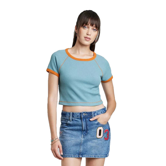 Women's Short Sleeve T-Shirt - Wild Fable L