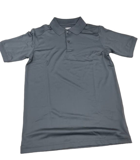 School Uniform Kids Short Sleeve Rapid Dry Polo Shirt Size L