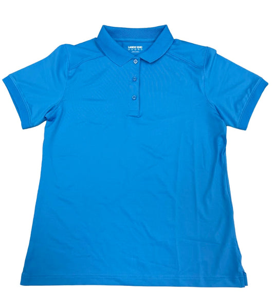School Uniform women Short Sleeve Rapid Dry Polo Shirt size S