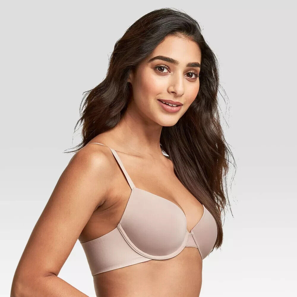 Maidenform Self Expressions Womens Simply The One Lightly Lined T-Shirt Bra 38DD