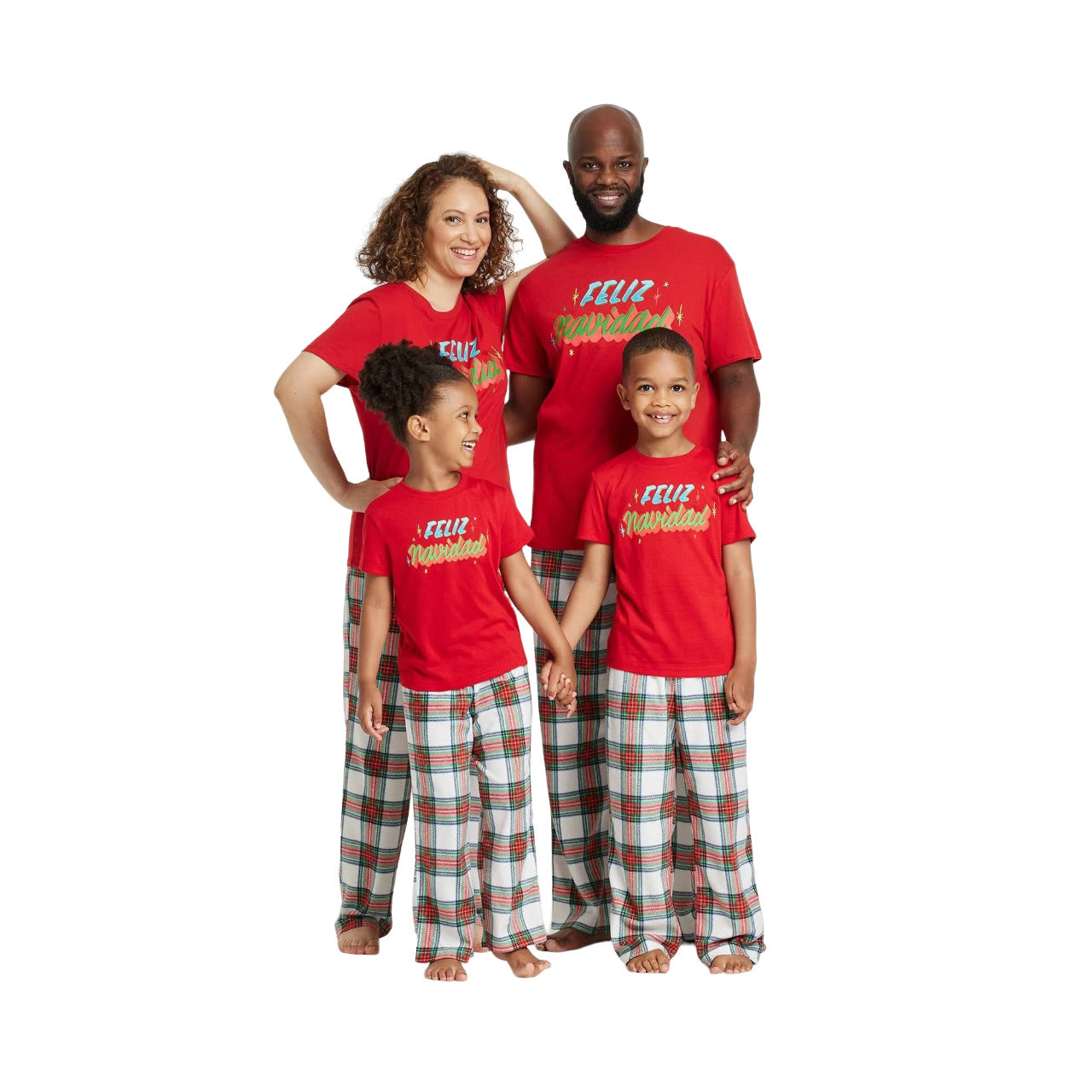 Women's Holiday Feliz Navidad Matching Family Pajama T-Shirt - Wondershop Red XX