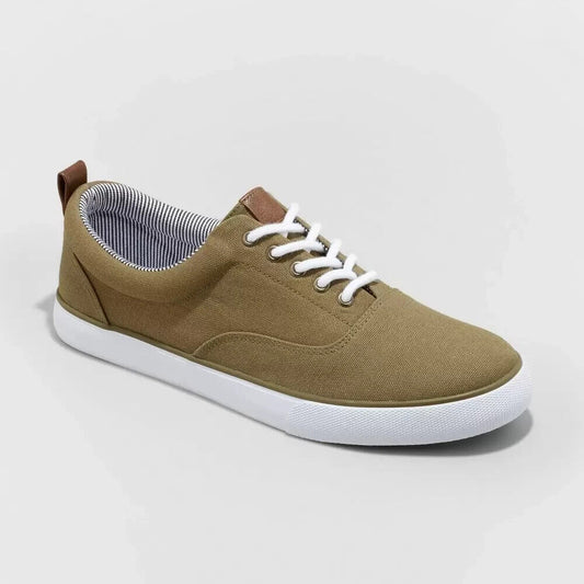 Men's Brady Sneakers - Goodfellow & Co Olive Green 12
