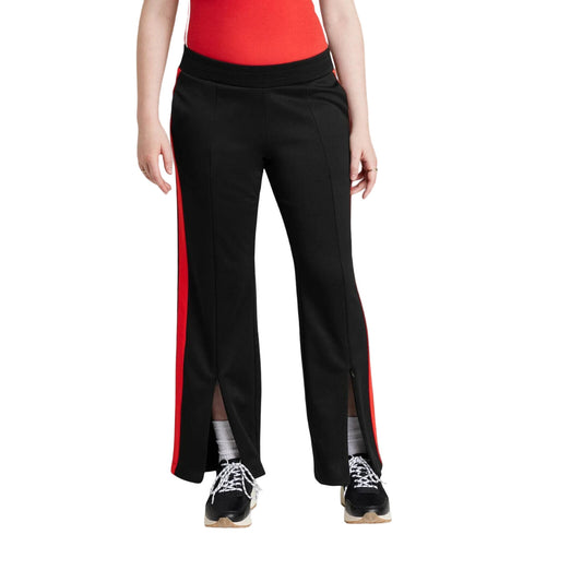 Women's High Rise Track Pants Wild Fable Black S