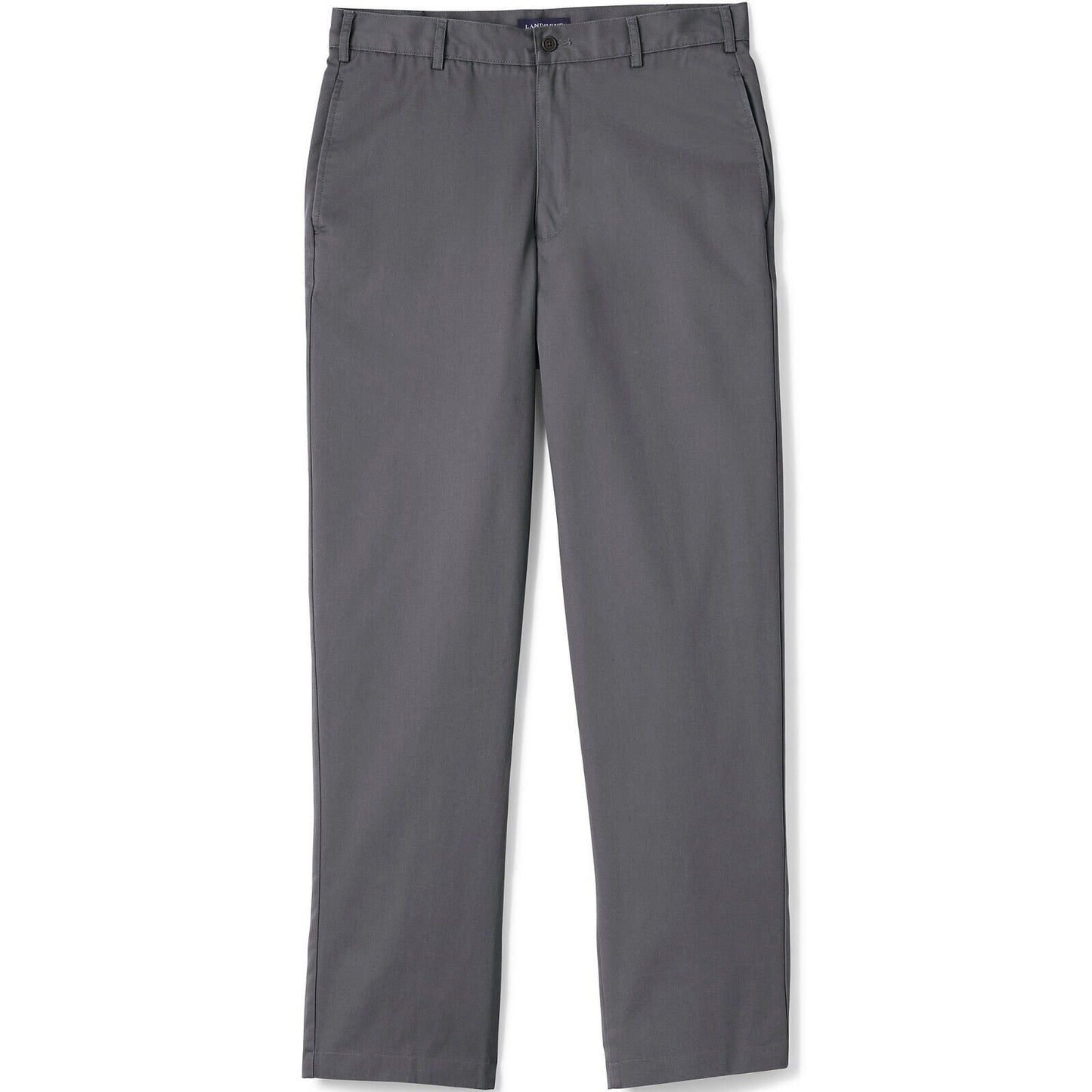 Men's Blend Plain Front Chino Pants Size 31