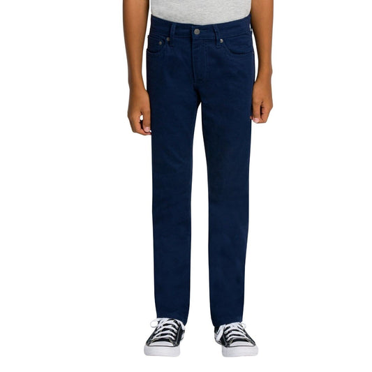 Levis Boys 511 Slim Fit Brushed Twill Pants  Blue Size 20