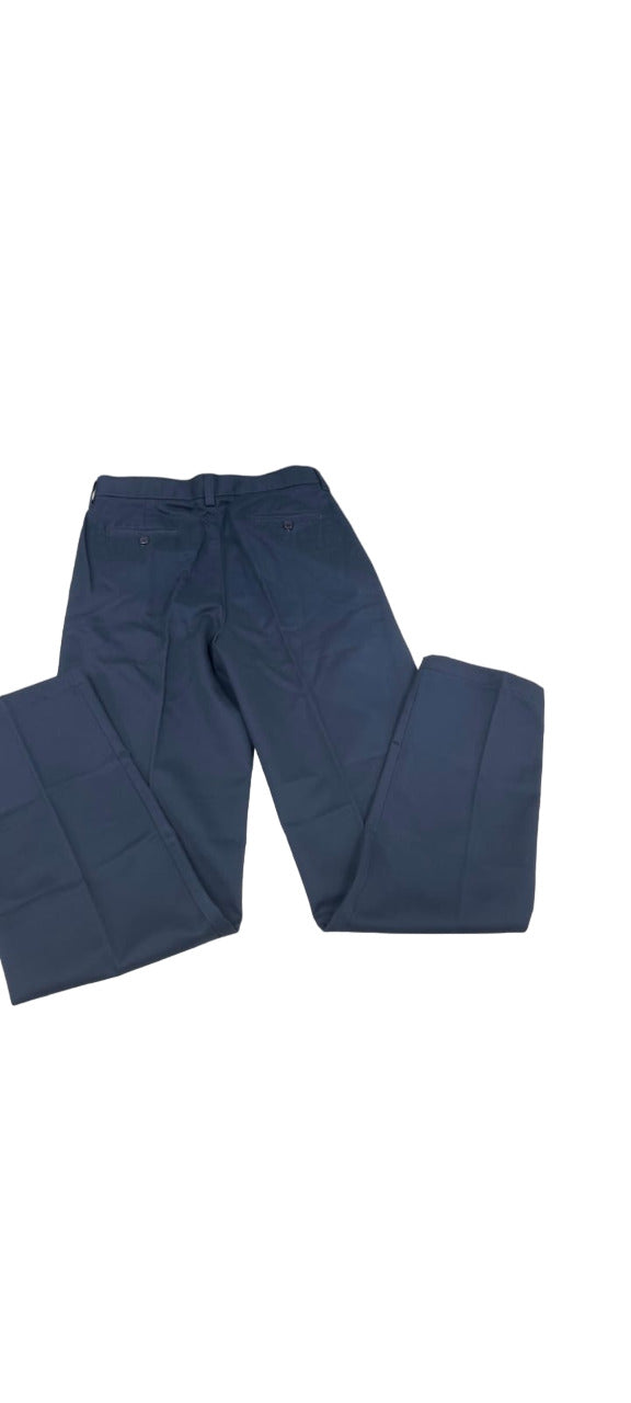 School Uniform Boys Iron Knee Plain Front Wrinkle Resistant Chino Pants Size 20