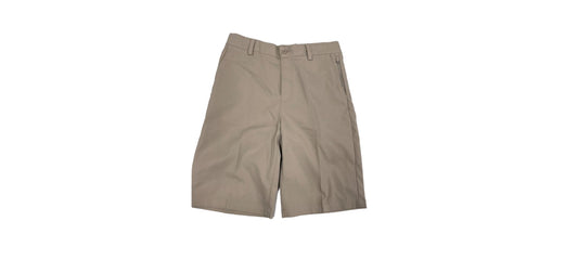 School Uniform Boys Active Chino Shorts Khaki Size 14