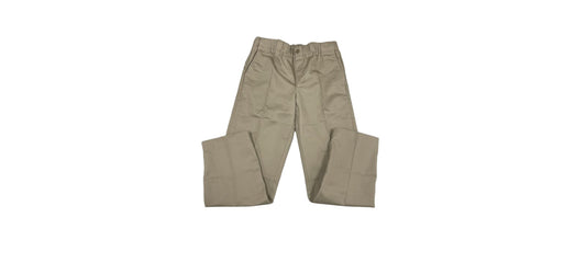 Uniform Boys Elastic Waist Pull-On Chino Pants Size 12