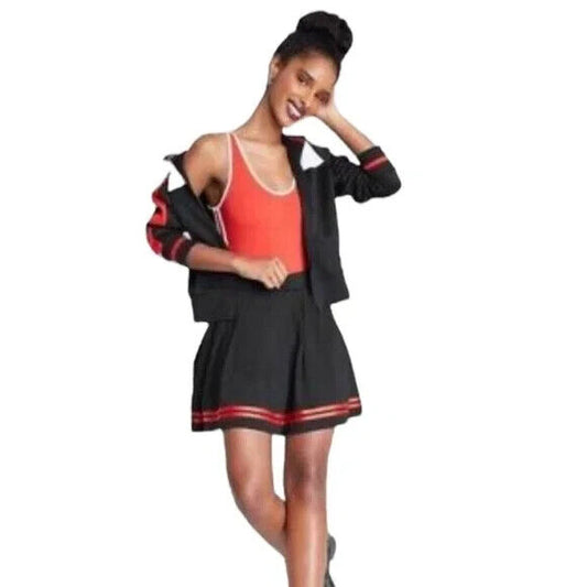 Women's Mini Tennis Skirt Wild Fable Black XS