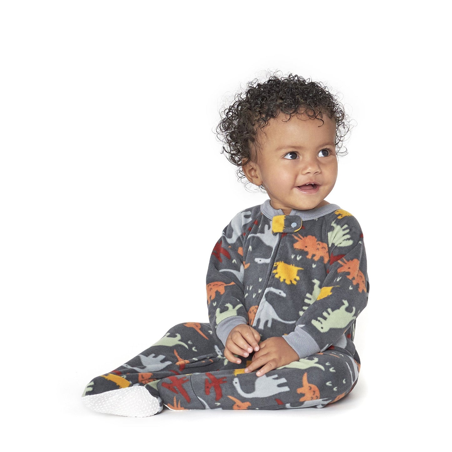 Gerber Baby & Toddler Boys Microfleece Blanket Sleeper Pajamas, 2-Pack