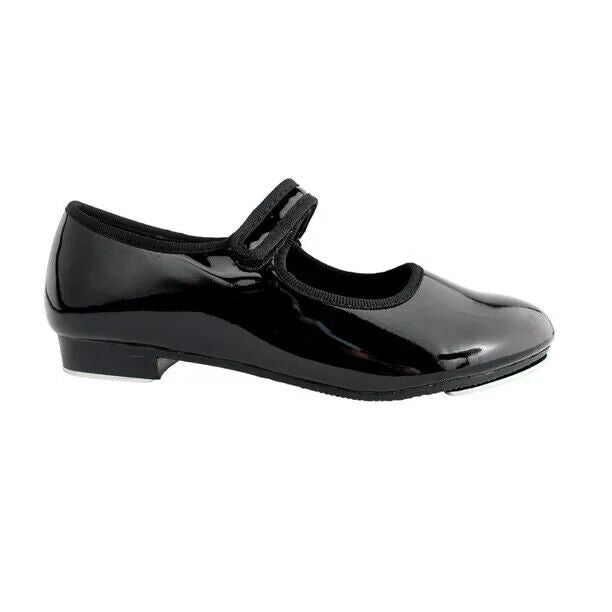 Dance Class Girls Maryjane Tap Shoe Little Girls & Big Girls Shoe Size 2