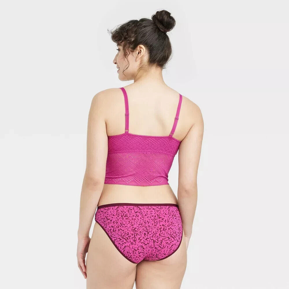 Womens 6pk Bikini Underwear Auden Colors May Vary Brights XL