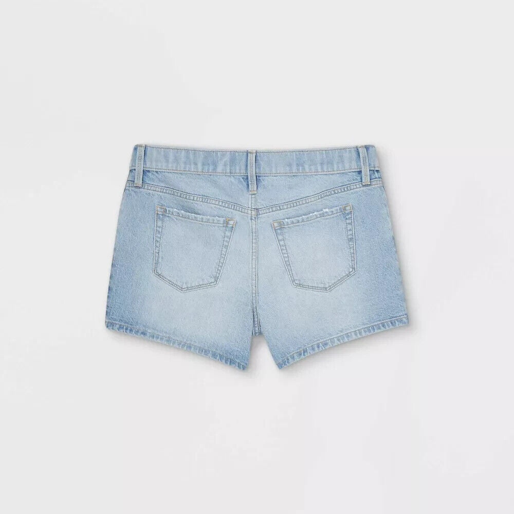 Under Belly Midi Maternity Jean Shorts Isabel Maternity by Ingrid & Isabel 6