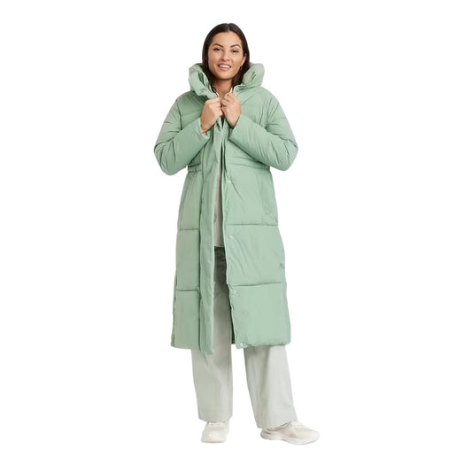 Women's Duvet Puffer Jacket - A New Day Green XL