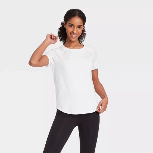 Women's Essential Crewneck Short Sleeve T-Shirt - All in Motion XL