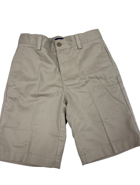 School Uniform Boys Plain Front Chino Short Size 10