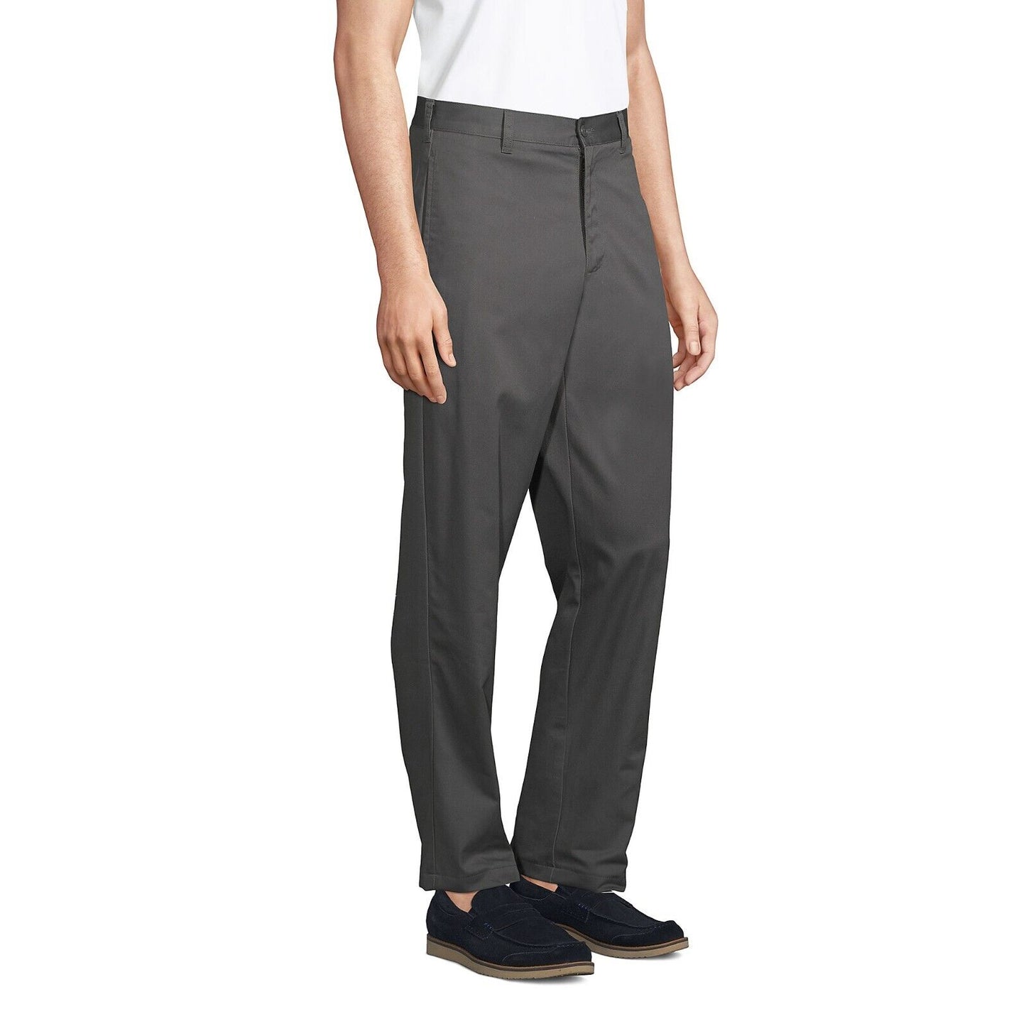 Men's Blend Plain Front Chino Pants Size 31