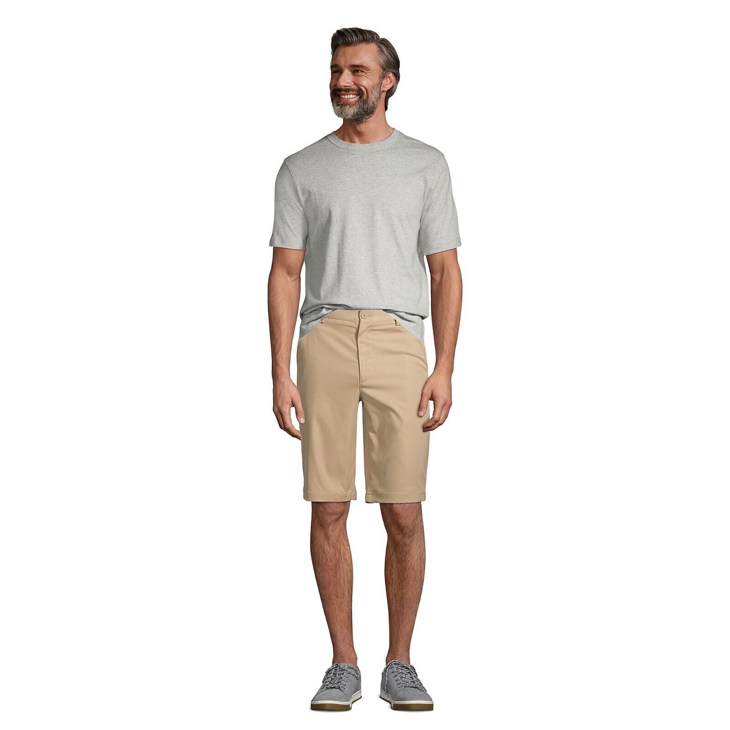 Men's Tall Short Sleeve Essential T-shirt Size L