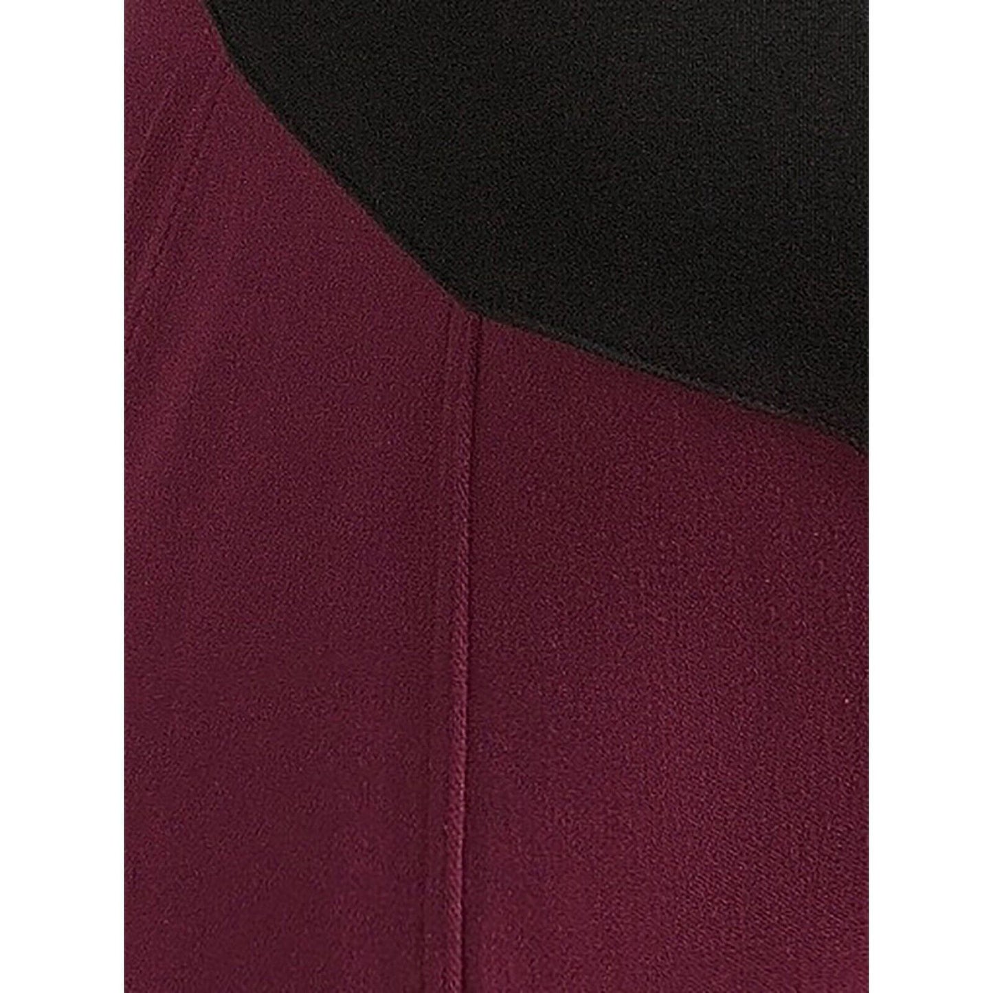 Time and Tru Women s Maternity Utility Jeggings Burgundy M