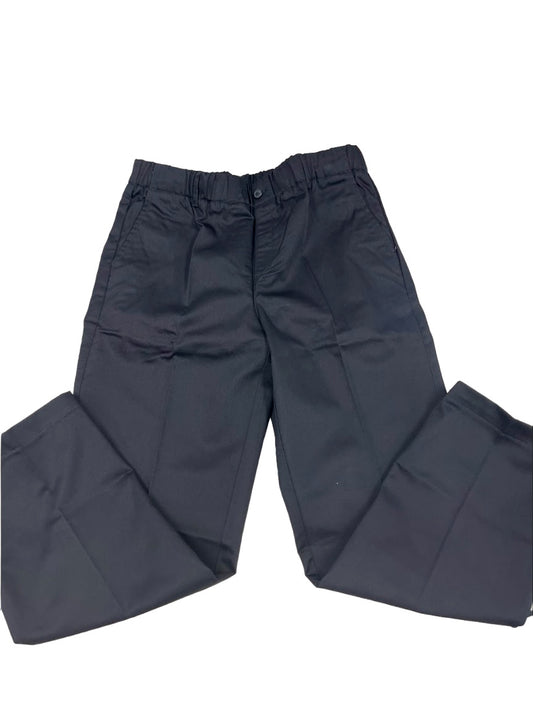 Boys Elastic Waist Pull-On Chino Pants Size 16