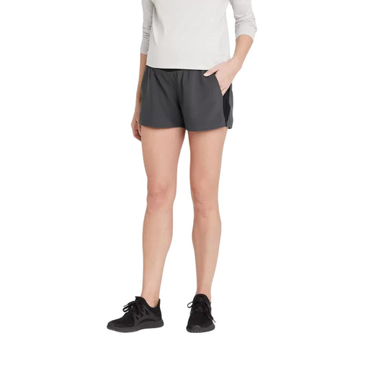Active Woven Maternity Shorts Isabel Maternity by Ingrid & Isabel Charcoal S