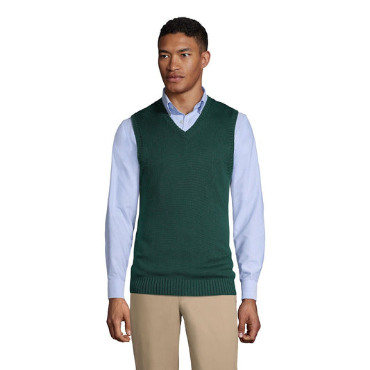 Men's Cotton Modal Sweater Vest size L