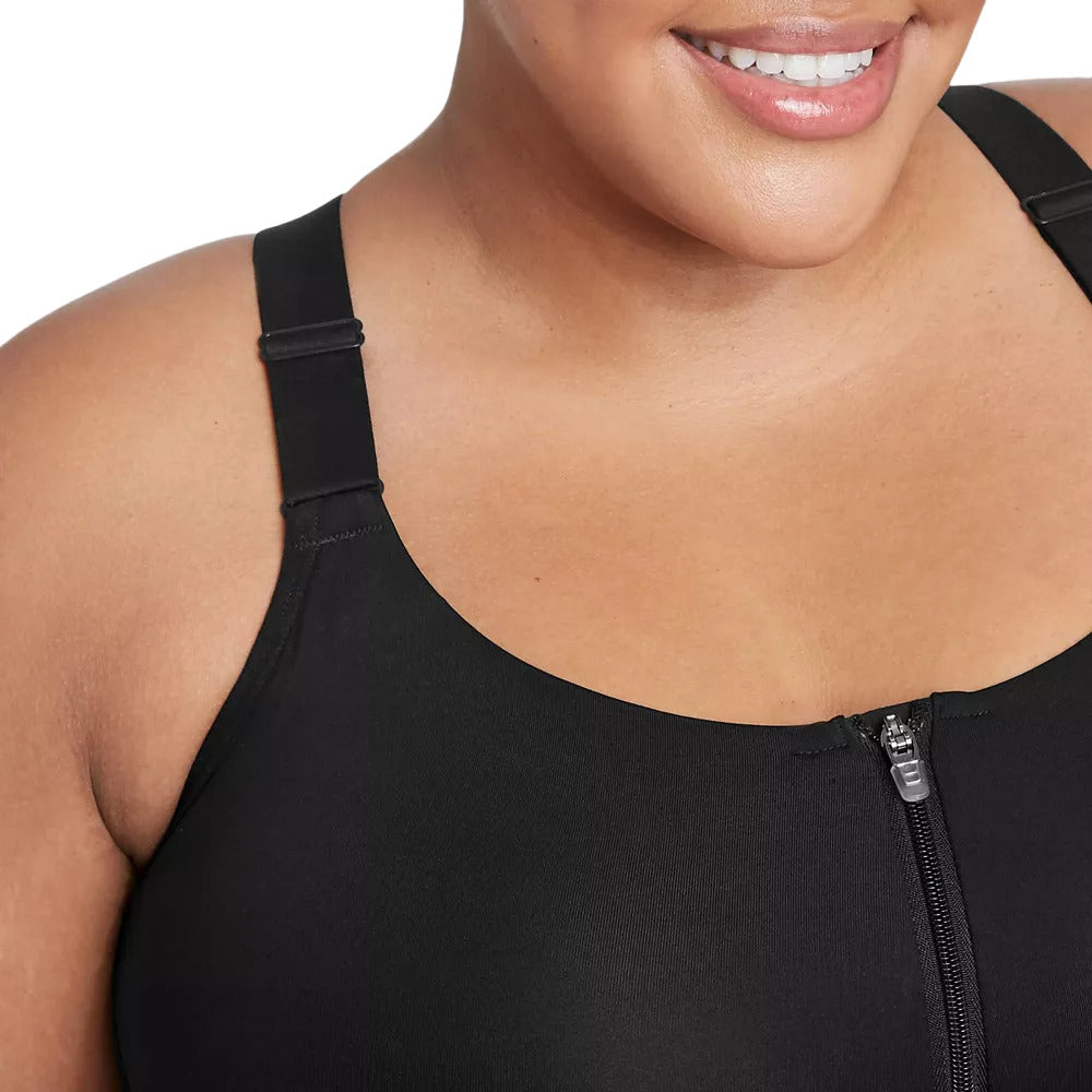 Women's High Support Zip-Front Sports Bra - All in Motion™ Size 42D
