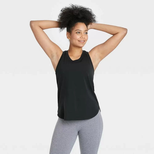 Women's Active Tank Top - All in Motion Black M