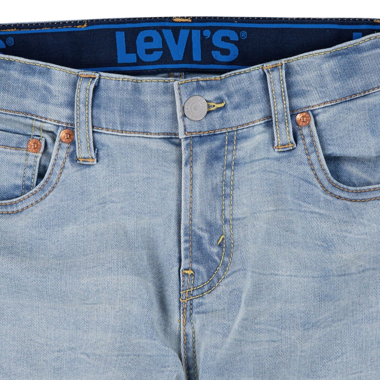 Levis Boys 502 Regular Taper Strong Performance Jeans Yosemite Falls Size 16