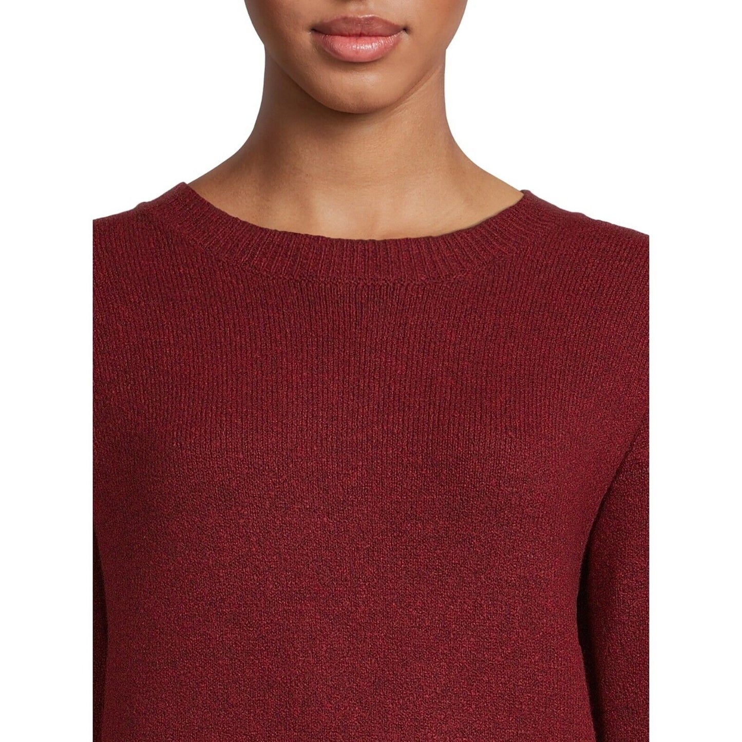 Time and Tru Women’s Shirttail Sweater Dress L