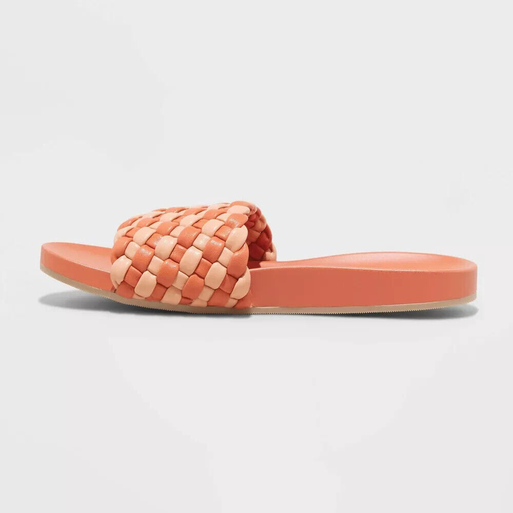 Women's Polly Woven Slide Sandals - Universal Thread 6