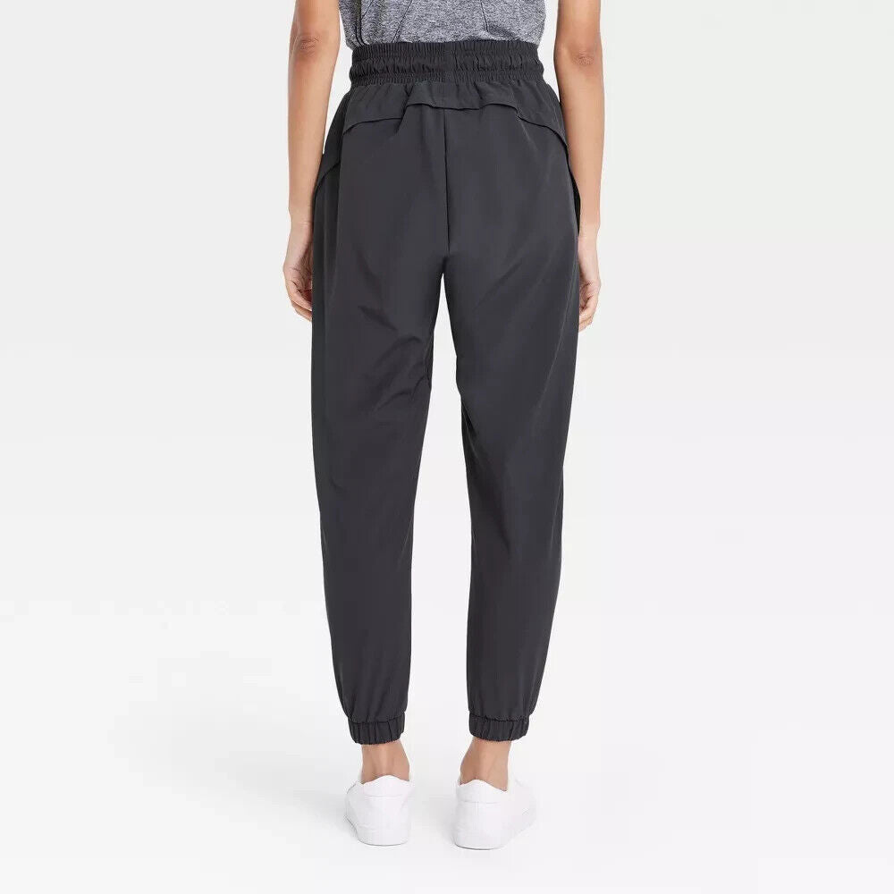 Women's Lined Woven Joggers - All in Motion Black S