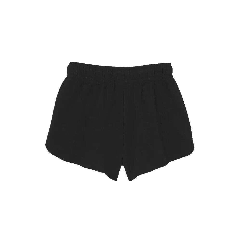 High Rise Dolphin Shorts Wild Fable Black L