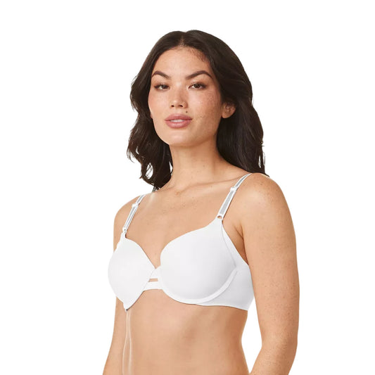 Simply Perfect by Warner s Women s Underarm Smoothing Underwire Bra 34D
