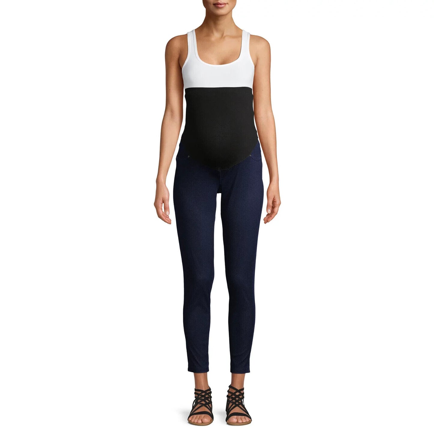 Time and Tru Women's Maternity Jeggings S