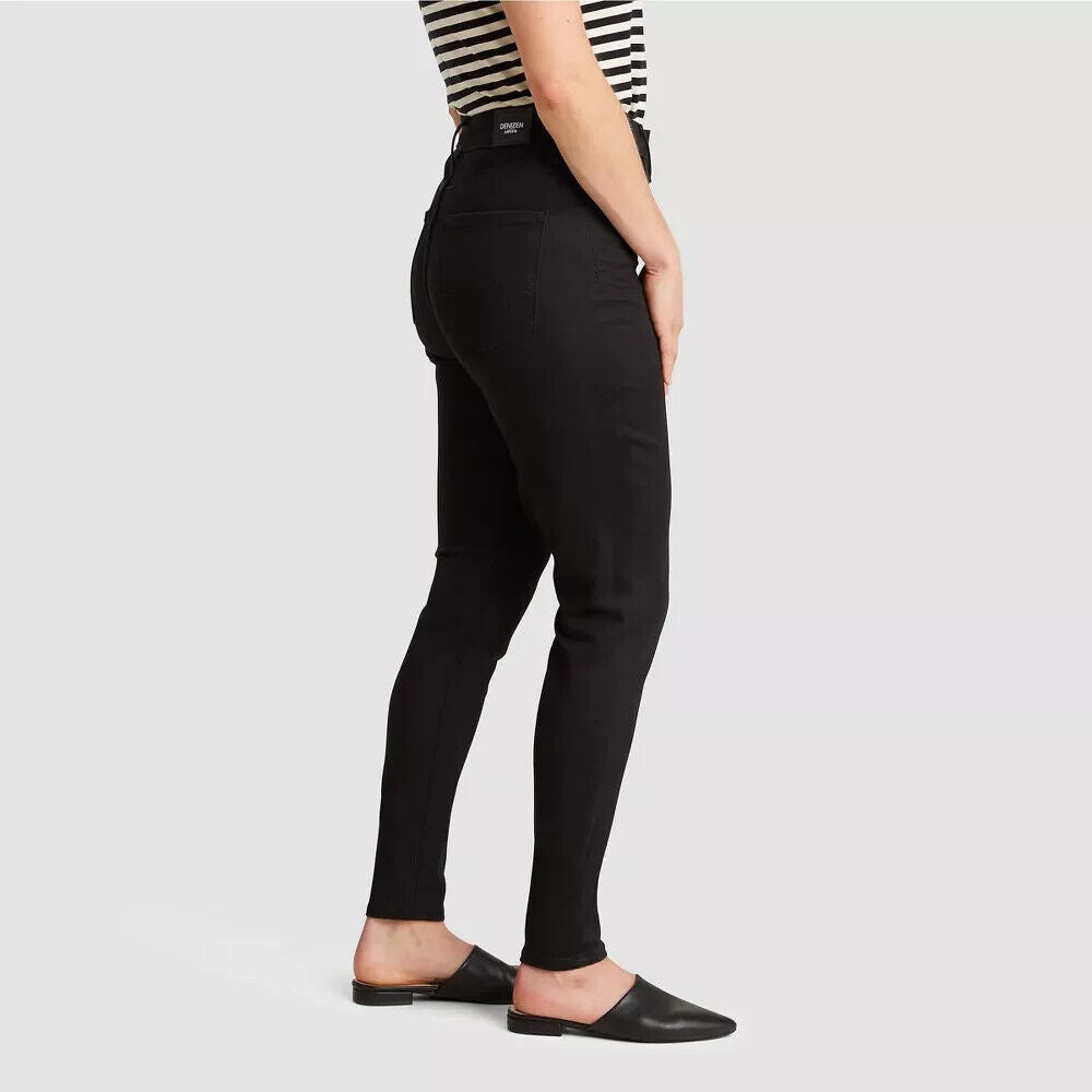 DENIZEN from Levi's Women's Ultra-High Rise Super Skinny Jeans Size 18