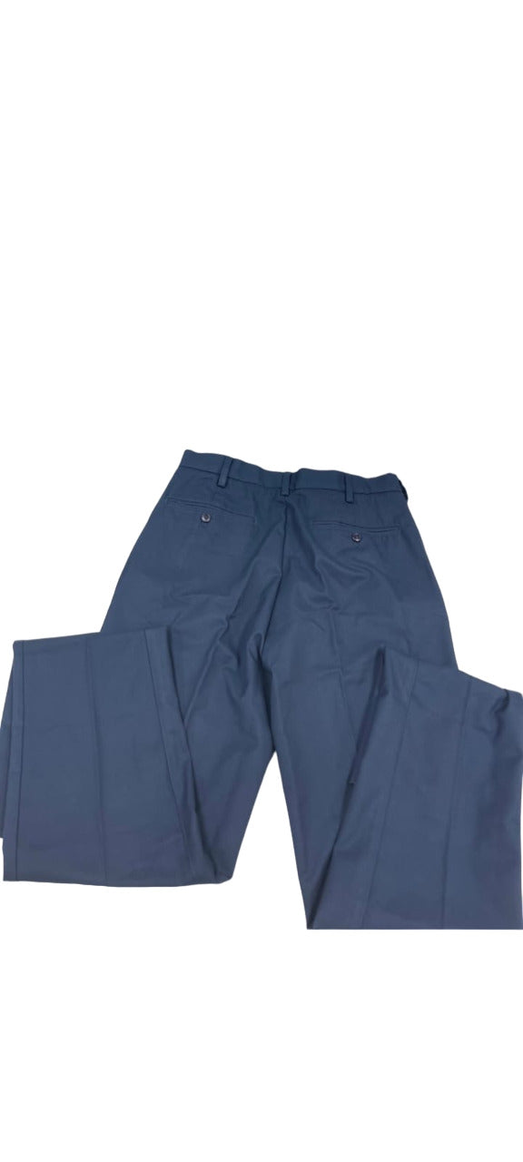 School Uniform Men's Plain Front Dress Pants Size 31
