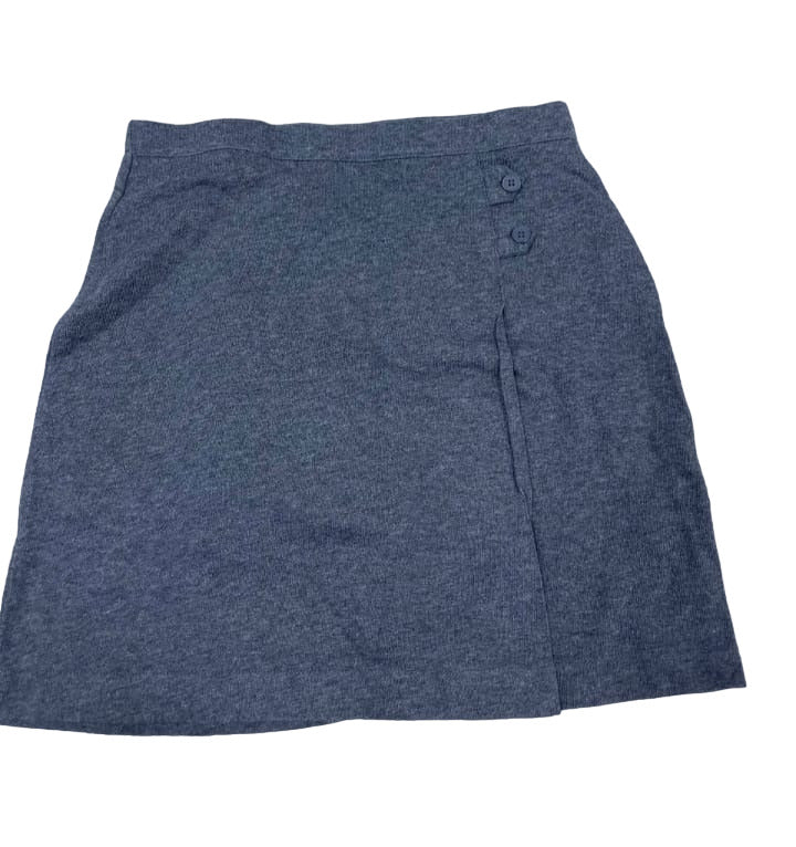 School Uniform Girls Knit Skort Above the Knee Size 12