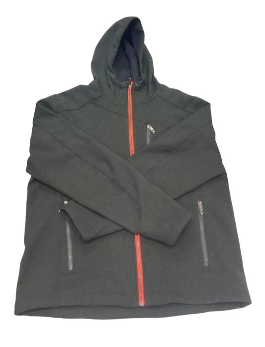 Spyder Men's Ski Jacket Hoodie Size L