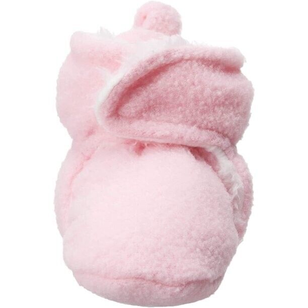Hudson Baby Infant and Toddler Girl Cozy Fleece and Faux Shearling 6-12 Months
