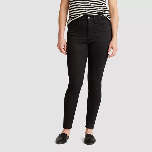 DENIZEN from Levi's Women's Ultra-High Rise Super Skinny Jeans Size 18