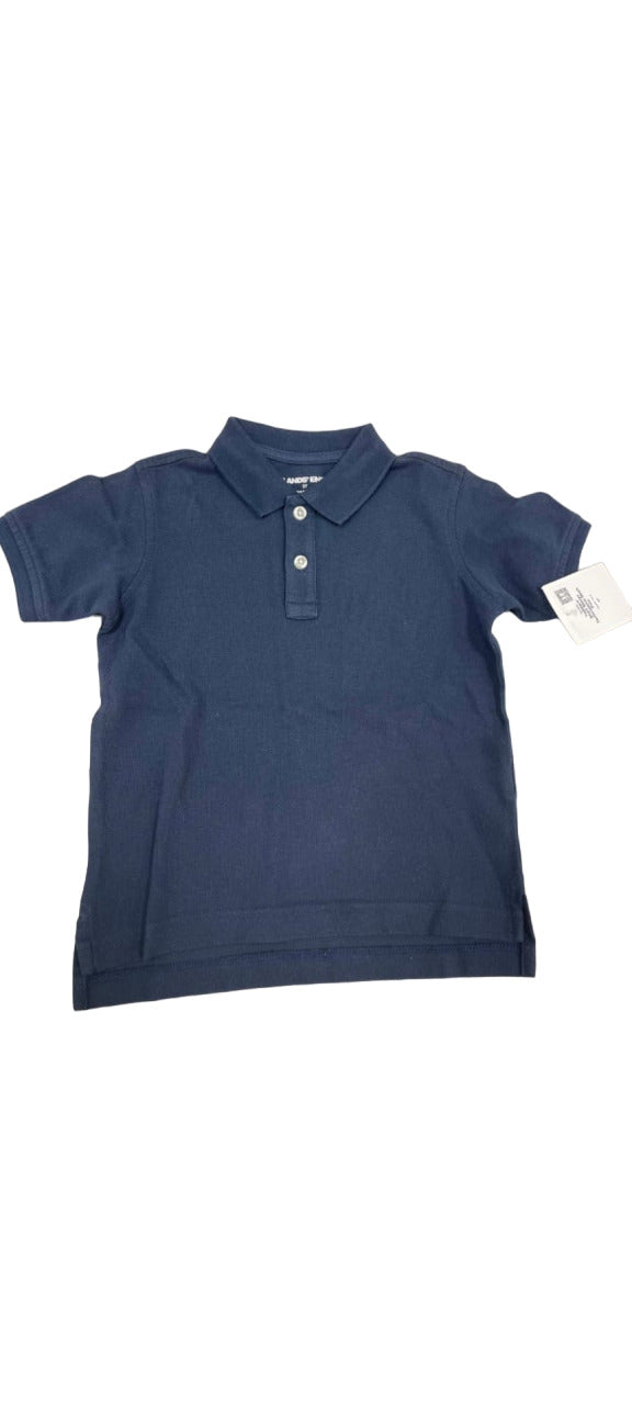 Uniform Toddler Kids Short Sleeve Shirt MESH POLO Size 3T