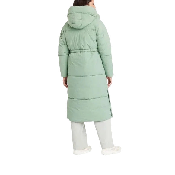 Women's Duvet Puffer Jacket - A New Day Green XL